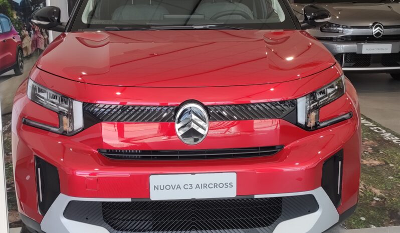 Citroen C3 Aircross pieno