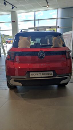 Citroen C3 Aircross pieno