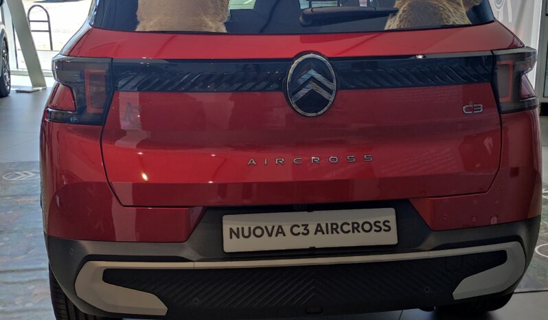 Citroen C3 Aircross pieno