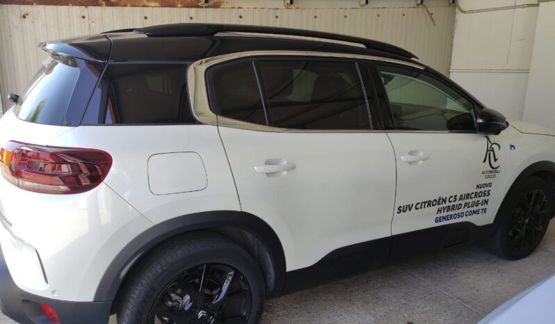 Citroen C5 Aircross pieno