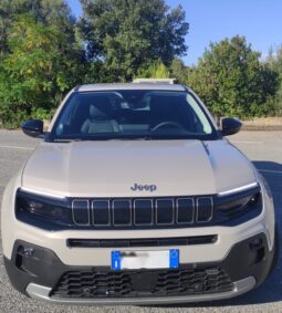 Jeep Avenger Summit