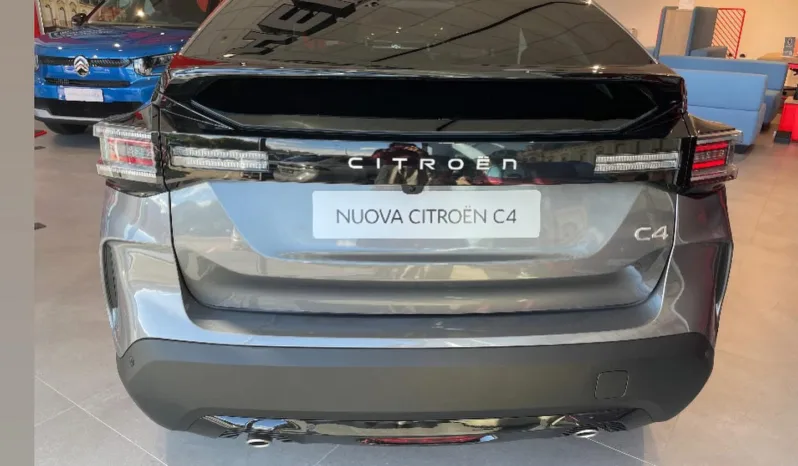 Citroën C4 Hybrid 136 e-DCS6 MAX pieno