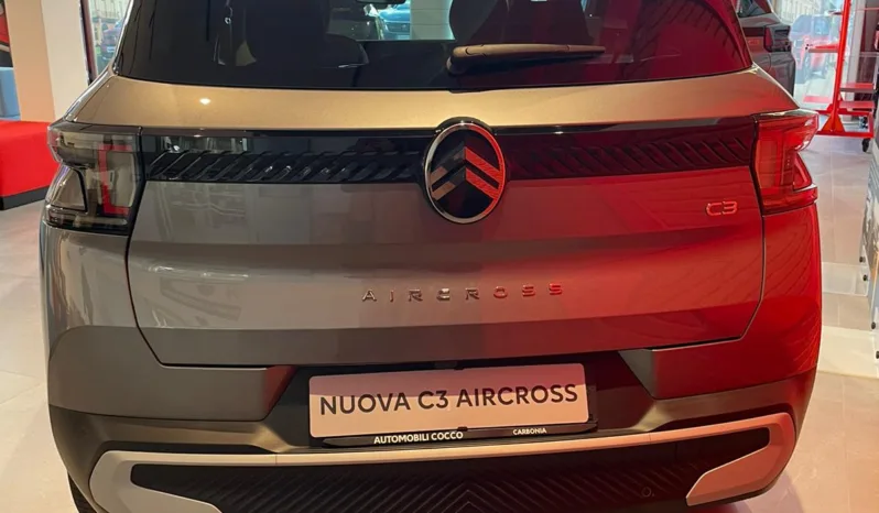 Citroen C3 Aircross Hybrid pieno